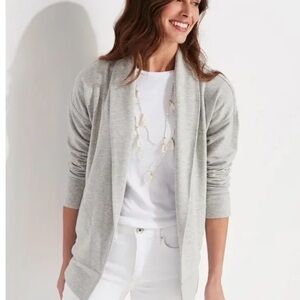 Vineyard Vines Dreamcloth Open-Front Cardigan